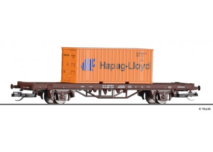 Vagon portcontainer ÖBB - TT Tillig 17485